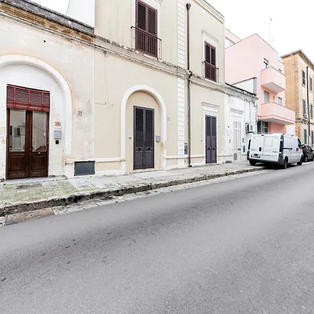 Ferienhaus Dieci Antico - Casa Indipendente A Due Passi Da Porta Rudiae Lecce